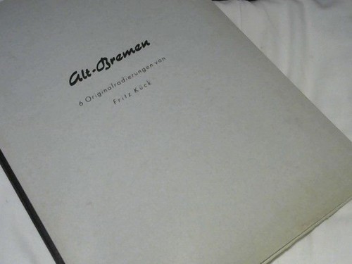 Fritz kück alt bremen - bremen, +++