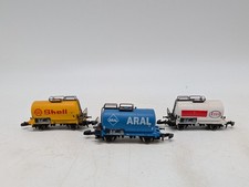 3x Märklin Spur Z Kesselwagen