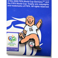 FIFA World Cup 2006 Goleo Pin