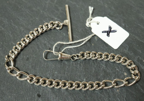 Alte silberne taschenuhrkette - silberne,