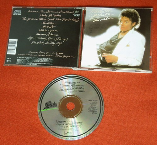 Michael jackson thriller nm - michael, cd