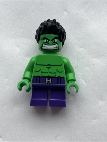 Lego hulk minifigure short - hulk,