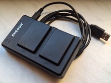 ENEGON 2x Kamera-Akku LP-E17