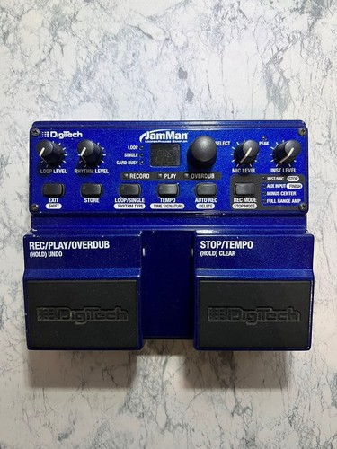 Digitech jamman phrase - jamman,
