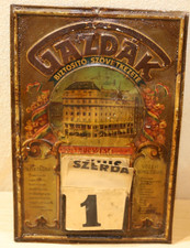 Gazdak Kalender ANTIK aus