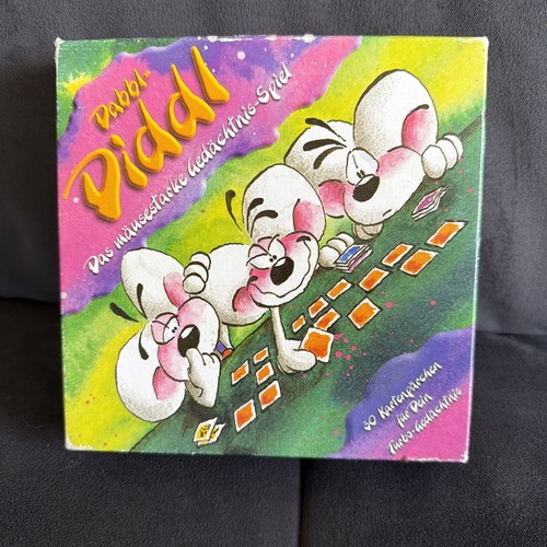 Diddl karten spiel dabbl - karten,