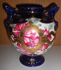 Schöne Große Vase mit Muster