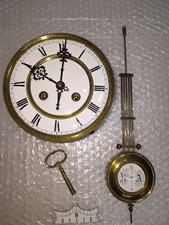 Alte Wanduhr Uhrwerk Regulator