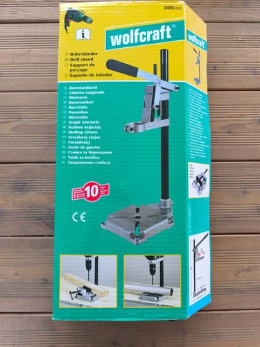 Wolfcraft bohrständer - wolfcraft,