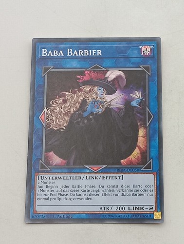 Einzelkarte baba - yu-gi-oh,