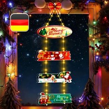 LED Weihnachtskranz Warmweiß