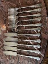 Antikes Fischbesteck 5