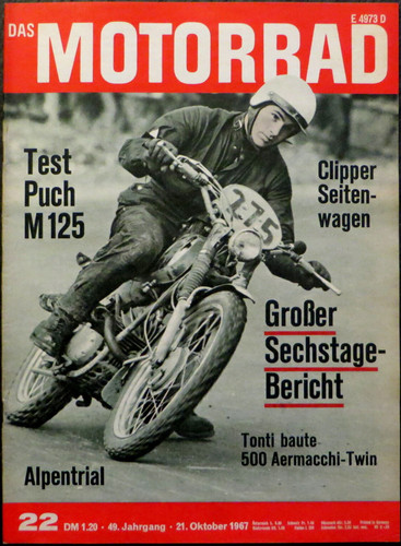 Das motorrad großer - das,