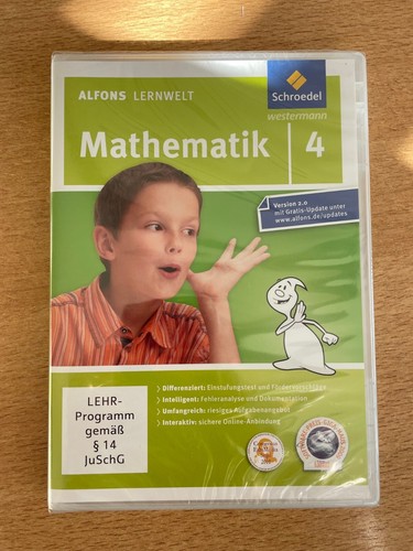 Mathematik alfons lernwelt - -,