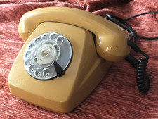 70er Telefon Wählscheibe