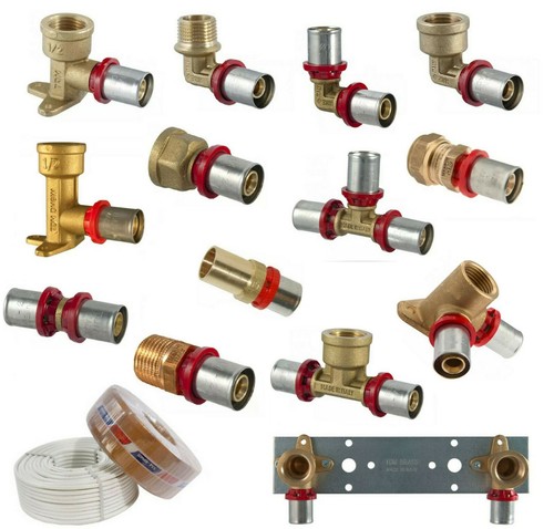 Pressfitting fittings - pressfitting,