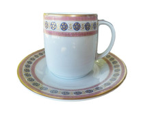 Kunstabteilung Bauscher Weiden Tasse m. UntertasseTriumph Jugendstil Style