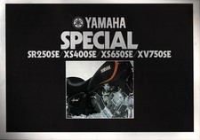 Prospekt Yamaha Motorrad SR