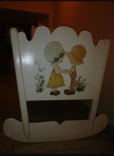 Babywiege, Babybett Holz Sarah Kay Unikat groß Zwillinge