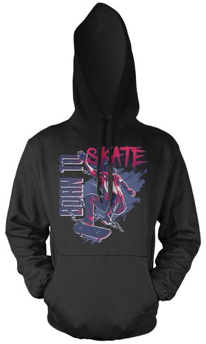 Born skate kapuzenpullover - born,