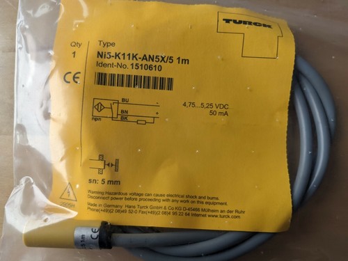 Turck 1510610 ni5 k11k - turck, ni5-k11k-an5x5