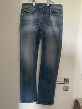 DIESEL Safado-R R818S hellblau used look Stretch Jeans Slim Straight