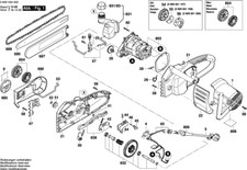 Bosch AKE 40 S Kettensäge