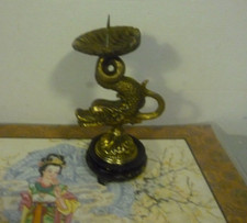 Kerzenhalter mit Drachen