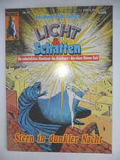 1x Comic: Licht & Schatten - Nr. 12 - Stern in dunkler Nacht - gut