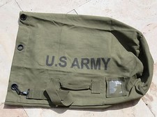U.S. Army Seesack Canvas Duffle Bag Oliv US Navy USMC Marines Vietnam Korea