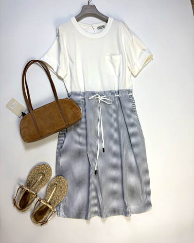 Cappellini shirtkleid midi - shirtkleid,