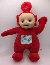 Teletubbies plüschfigur - teletubbies, po