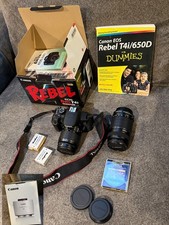 Canon EOS Rebel T4i 650D DSLR