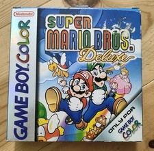 Super Mario Bros. Deluxe in OVP - Nintendo Game Boy Color ⚡