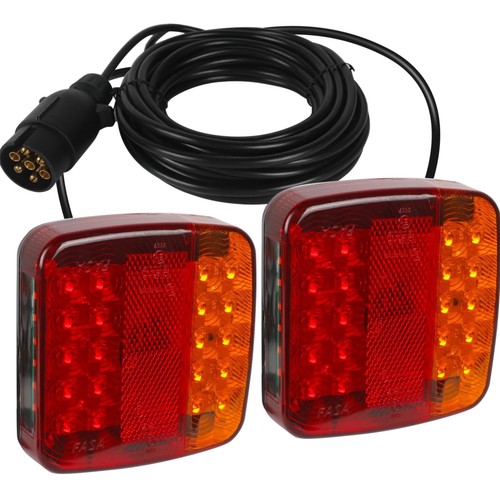 Led rückleuchten anhänger - led,