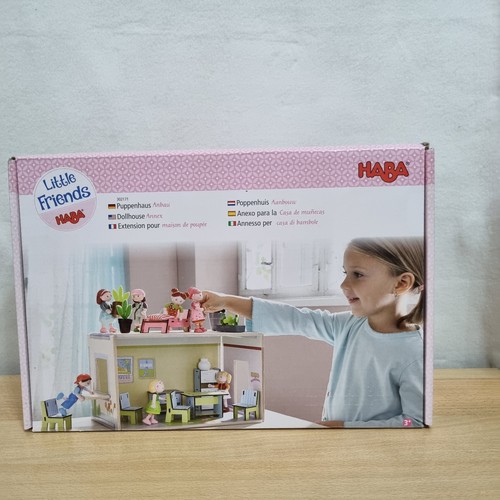 Haba little friends puppenhaus - little,