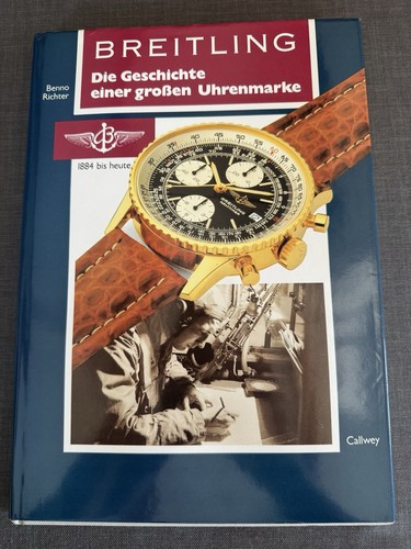 Breitling die geschichte einer - breitling,