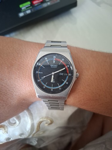 Rare iridescent pepsi seiko - rare,