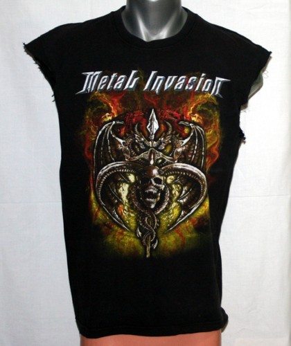 Metal invasion festival muscle - invasion,