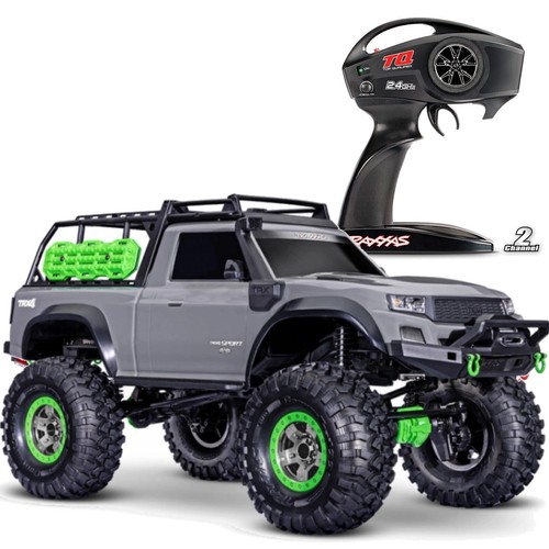 Traxxas trx82044 4grey trx - trx82044-4grey, trx-4