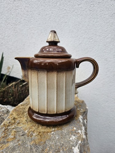 Gerz kaffeekanne keramik braun - kaffeekanne,
