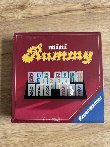 Mini rummy rummikub - rummi, |