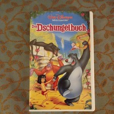 Das Dschungelbuch VHS Walt