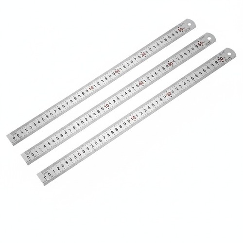 Lineal metall 3er set - 3er,