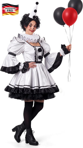 Clownkostüm für erwachsene - für,