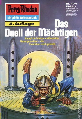 Perry rhodan neu auflage 474 - perry, #474