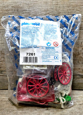 PLAYMOBIL® 7261 Hochzeitskutsche mit Pferden Kutsche Schloss NEU OVP RAR