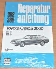 TOYOTA Celica 2000 ST XT GT