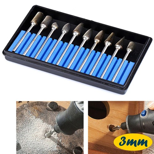 10x frässtift set - frässtift,