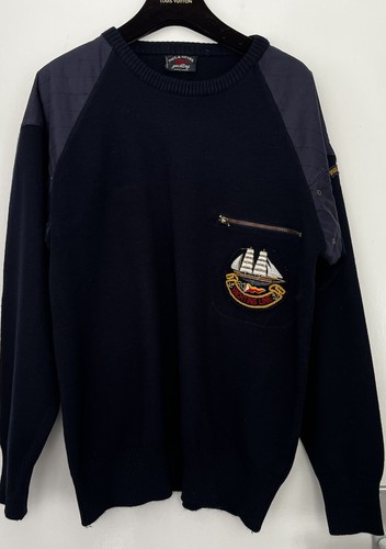 Herren yachting pullover - yachting,